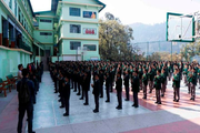 Tibetan Homes School-Assembly